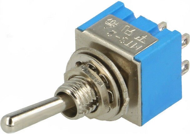 2-Stellungs-Kippschalter 3A/250Vac ON-ON