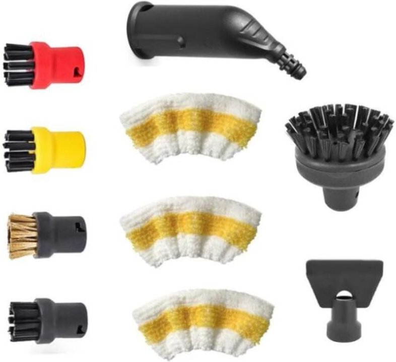 Adapter für Kärcher Dampfreiniger-Zubehör der SC1-5-Serie - Dampf-Kit F