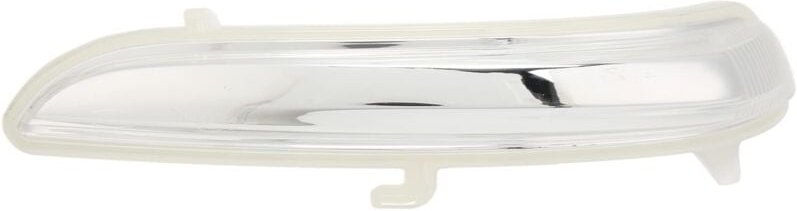 Ej.life - Seitenspiegel-Anzeigelinse, Klare Linse, Tür-Blinker, Abdeckung, Gehäuse, Ersatz, Passend für 208 2012 2017 fü...