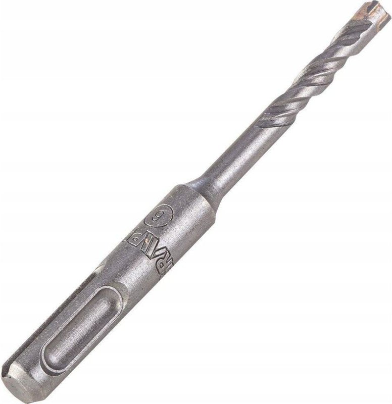 Bohrer graphite 6 mm 110 mm grau für Bohrhammer
