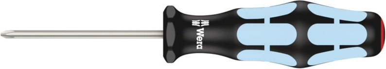 Kreuzschlitz-Schraubendreher Phillips Kraftform ph 0x 60mm rostfr. - Wera