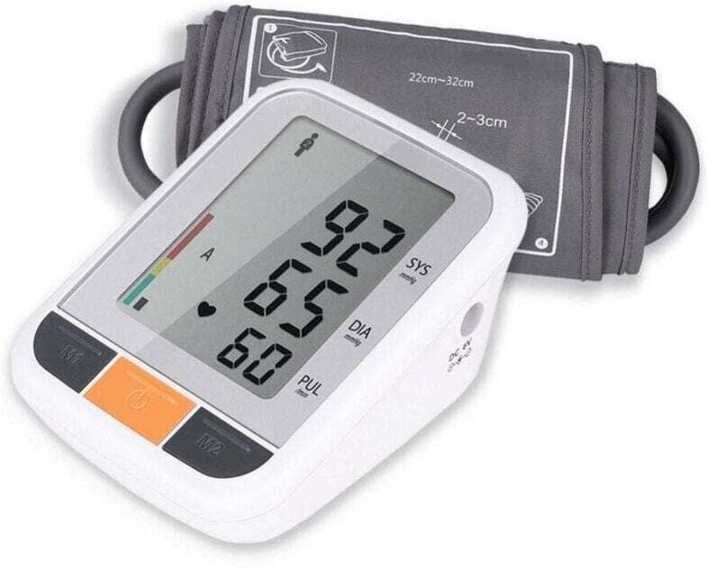 YMYNY Automatisches Blutdruckmessgerät für den Arm bei Herzrhythmusstörungen –