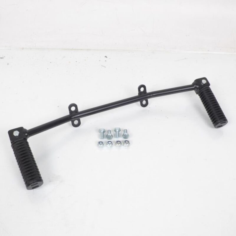 Paar Fußrasten hinten Sozius Platine für Roller Suzuki 50 ap vor