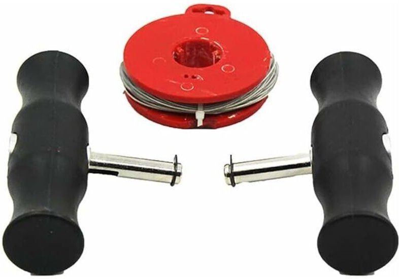 Outil de Dépose de Pare-Brise de Voiture, Kit D’enlèvement de Pare-Brise, Fil for Couper Les Vitres, kit d´Outil de Dépo...