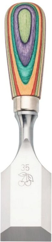 Kurzbeitel Schneidenbreite 35 mm mit Heft aus Skateboards kurze Bauform Werkzeugstahl