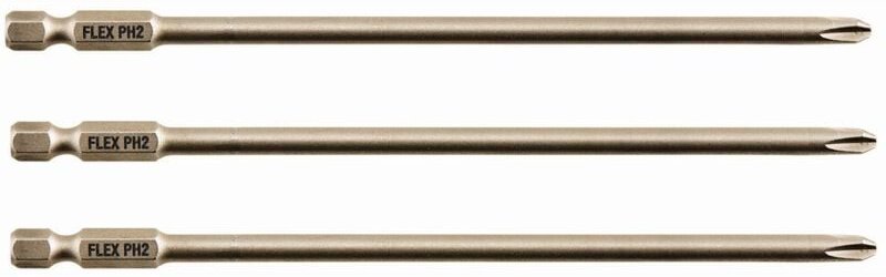 Schrauberbit db PH2 150 E6,3 VE3 Stück für m-dw 55 - Flex