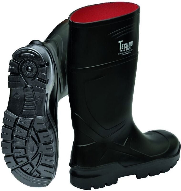 Feldtmann - Sicherheitsstiefel Otra Größe 45 schwarz S5 sr ci fo en iso 20345:2022 Polyurethan