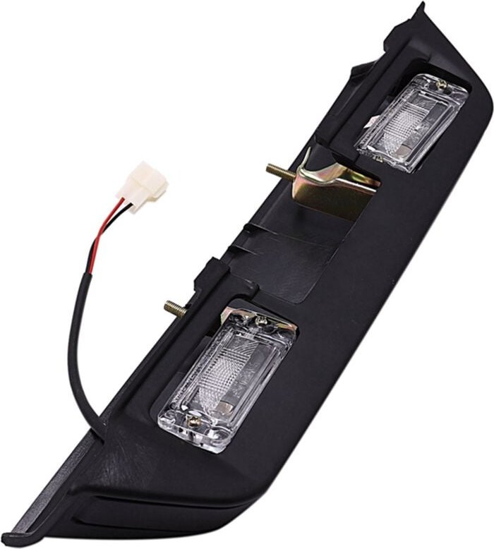 Tlily - Kennzeichenbeleuchtung Heckklappe TüRkennzeichenbeleuchtung für Montero ii 90-2000