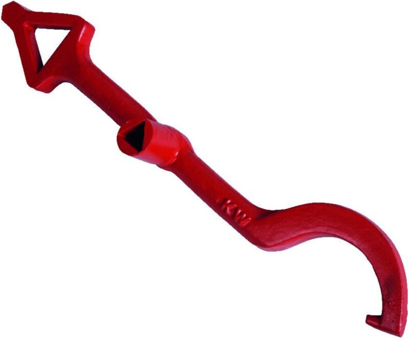 Schlüssel für Unterflurhydrant, Ausführung e, din 3223