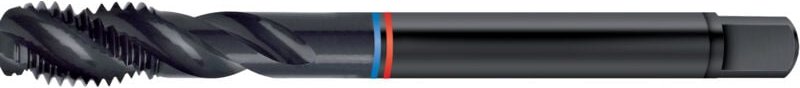 Format - Maschinengewindebohrer tandem DIN374 hsse vaporisiert Form c 6H M20x1,5