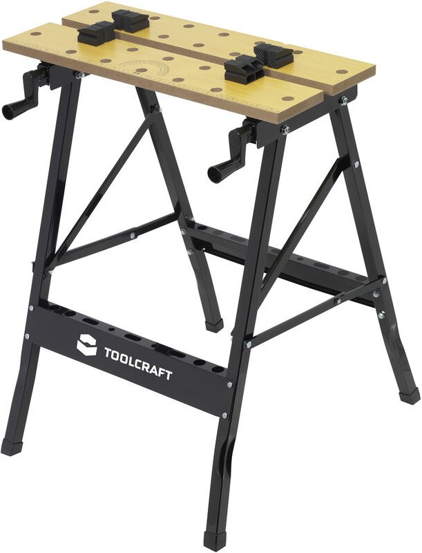 Toolcraft - YH-WB014 Mobile Werkbanktisch klappbar (b x h x t) 605 x 625 x 755 mm