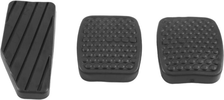 Tlily - 3 StüCke Auto Gas Pedal Kupplung Brems Gummi Pad Abdeckungs Satz für Swift 49451-60B00