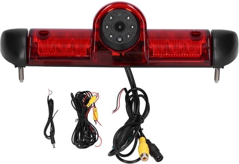 Auto-Rückfahrkamera, 170 ° hd, led, Nachtsicht, Bremslicht montiert, Ersatz für Fiat Ducato