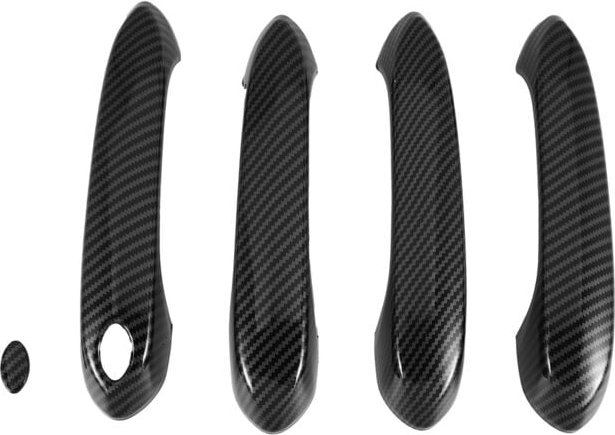 Tlily - Außentürgriffabdeckung aus Kohlefaser für die 3er- und 5er-Serie G20 G30 G31 G32 G01 G02 G05 G06 X3 X4 X5 X6 X7