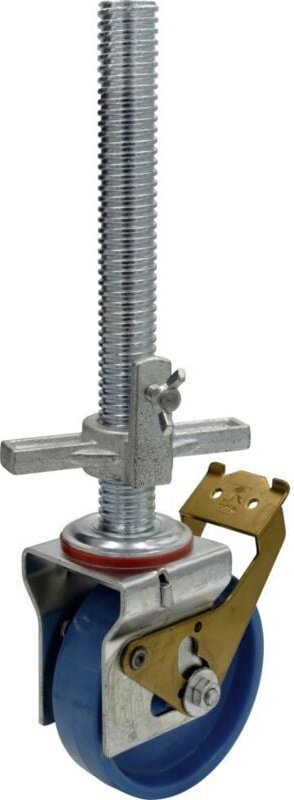 Krause - Fahrrolle höhenverstellbar ø 150 mm Gerüstrolle