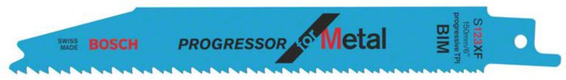 Säbelsägeblatt s 123 xf Progressor for Metal, 25er-Pack - Bosch