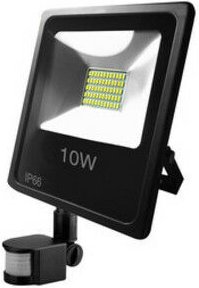 Thumbnail - 10W 6500K LED-Flutlicht IP66 mit Bewegungssensor