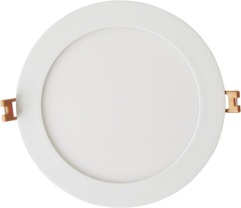 No Brand - Led Spot - Einbaustrahler 15W 4000K neutralweiß ohne Led-Punkte - Led Deckenspot ø 172mm, weiß 230V