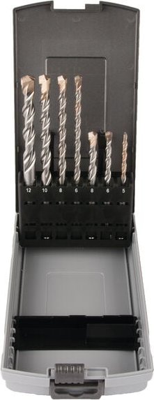 Set mit 7 SDS-Plus Bohrern 2T MAK2 Makita B-49046