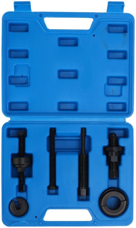 Servolenkungspumpen-Riemenscheiben-Abzieher, Installer-Entferner-Werkzeug-Set, Chrom-Vanadium-Stahl, Ersatz für Ford C11...