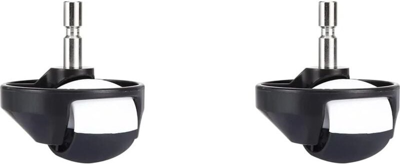 2er-Pack Vorderrad, kompatibel mit Roomba 500, 600, 700, 800 und 900 Staubsauger, kompatibel mit iRobot Robot Roboter, Z...