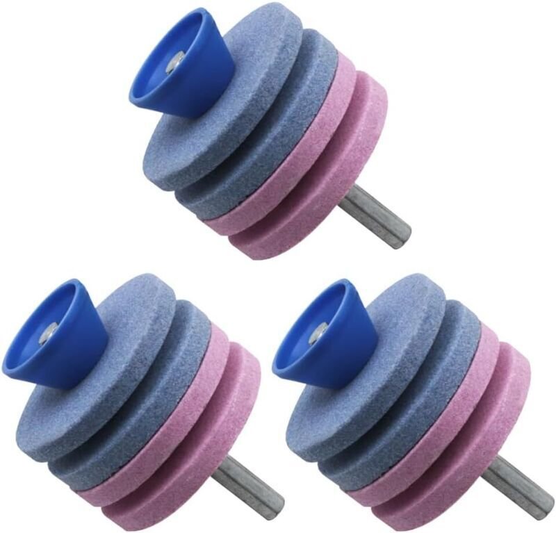 Universeller Messerschärfer für Rasenmäher, Messerschärfer für Gartengeräte, Messerschärfer für Bohrmaschinen und Handbo...