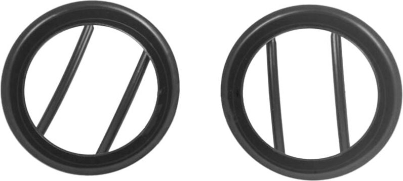 für JK 2007-2017 Rad Augenbrauen Lampe Wenden Signal Blinker Licht Schutz Abdeckung