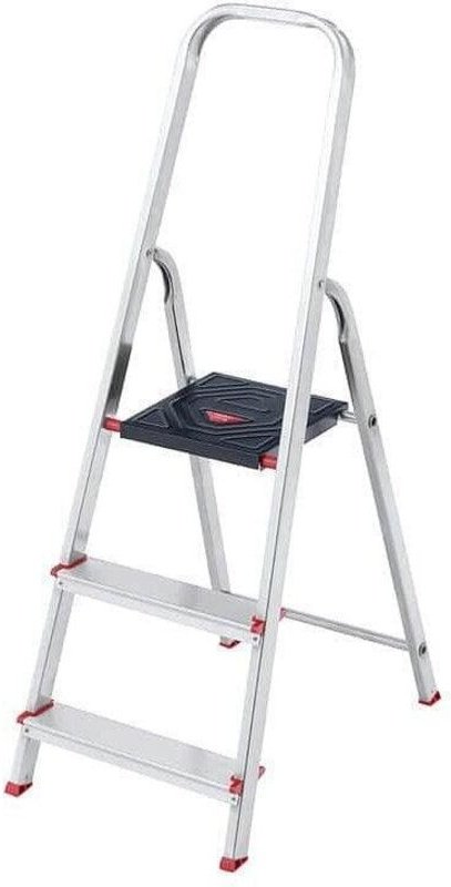 Hailo Aluminiumleiter 3 Stufen leicht und robust