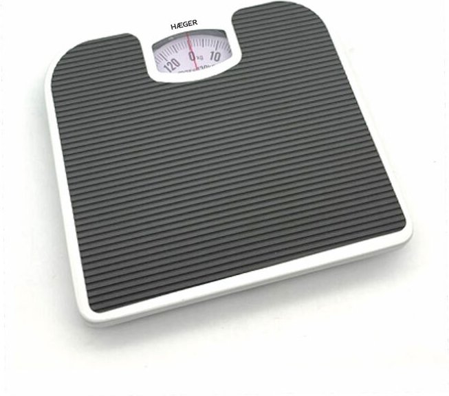 Haeger - Analoge Skala BS-MEC.012A - Marke: ean: 5608475037825