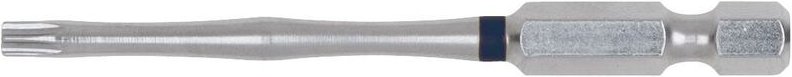 1/4" TORSIONpower Bit Torx, 75mm, TB15, mit Bohrung