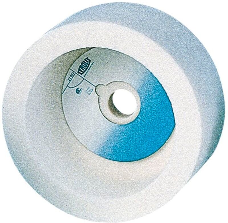 Schleiftopf Form 6 gerade Edelkorund 125 x 63 x 20 mm Korn 54 - Tyrolit