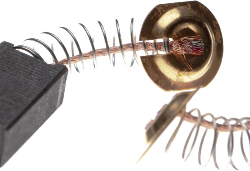 Vhbw - 2x Kohlebürste 7 x 11 x 18 mm Ersatz für Makita 191941-2, 194994-0, 194547-5, CB-253 für Elektrowerkzeug + Feder