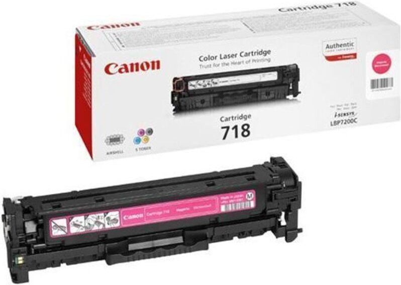 Toner Originalzubehör 718 ca. 2.900 Seiten magenta