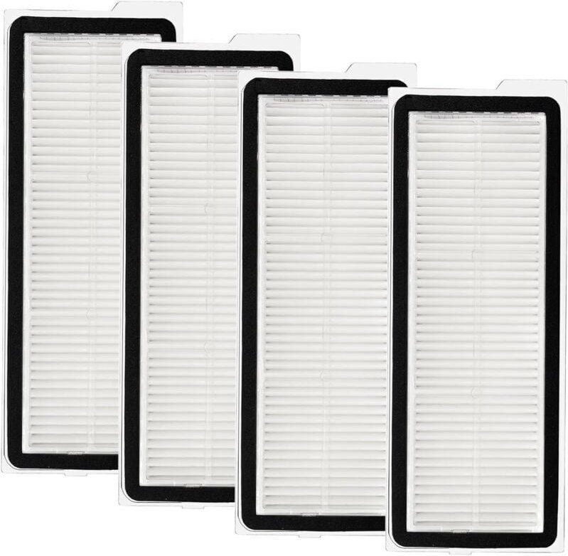 HEPA-Filterzubehör für Roborock Qrevo Curv S5X, Qrevo Edge S5A, Qrevo S, Qrevo Curv, Qrevo Pro, Qrevo Plus, Qrevo MaxV, ...