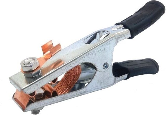 Schweißerdungsklemme, verzinkte Schweißerdungsklemme 500A Erdungsstabklemme Magnetisch Gute Leitfähigkeit für Schweißer ...