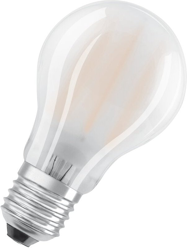 OSRAM SUPERSTAR+ CLASSIC A GLFR 25 LED-Lampe, E27, Kolbenform, 2,2W, 300lm, 2700K, warmweißes Licht, stark reduzierter B...