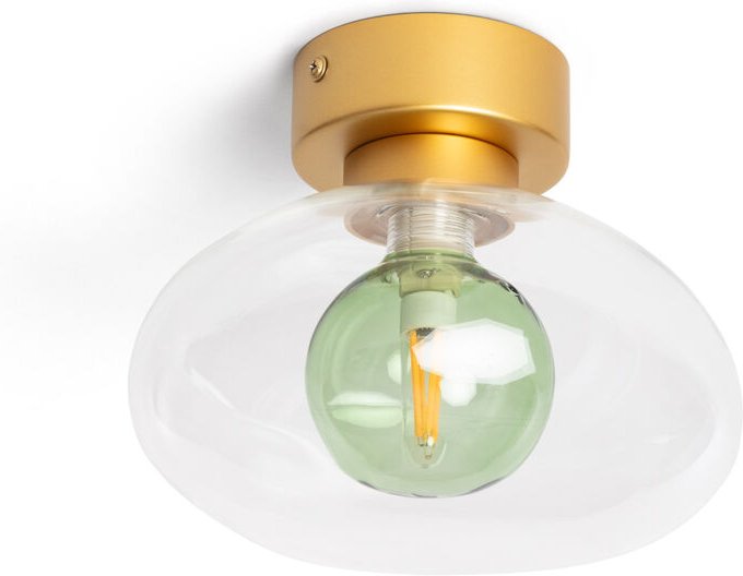 Ledkia - Deckenleuchte Aluminium Hassi Grün