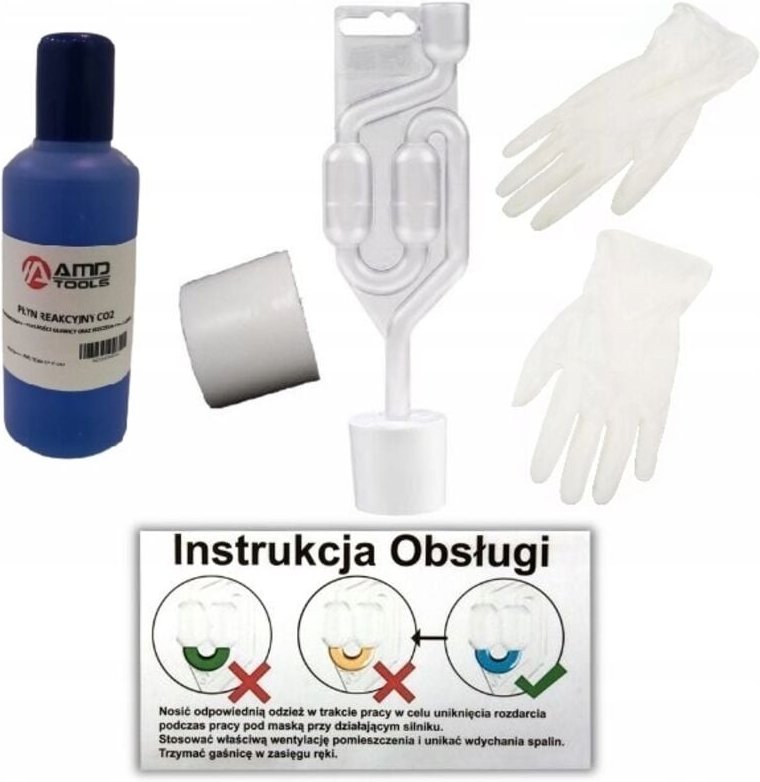 Zylinderkopfdichtungstester - Flüssigkeitssatz