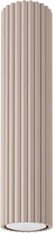 Kohlelampe 1 GU10 Taupe Aluminium Sollux SL.1778