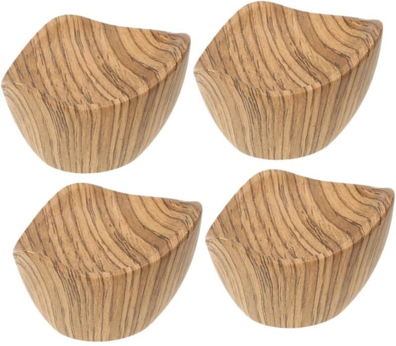 4-teiliger Topfdeckelknopf, hitzebeständiger Ersatzgriff für Töpfe und Pfannen