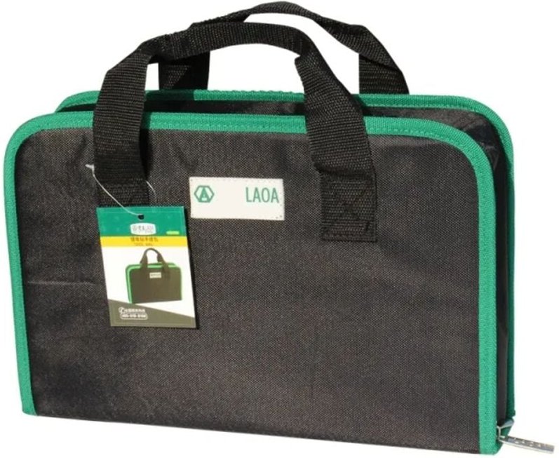 DOLASO Werkzeugtasche, 600D wasserdichte Tasche ohne Werkzeuge, Handtasche aus Oxford-Stoff, verdickte Werkzeugkasten-Ar...