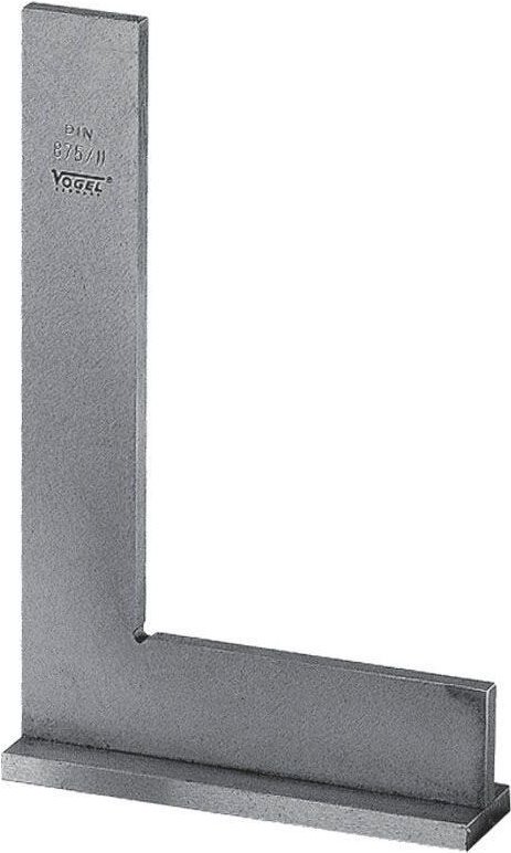 Halterung, mechanisch, geflügelt, din 875/GG-2, Abmessungen 100 x 70 mm Vogel 310162