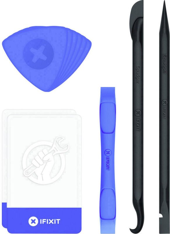 iFixit Werkzeugset zum Hebeln und Öffnen, Werkzeug-Set, blau/schwarz, 11-teilig
