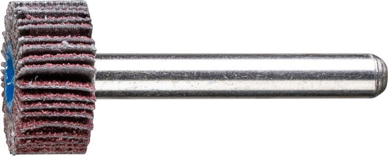 Fächerschleifer Ø20xHmm K.60 Alu.Schaft-D.6mm Pferd