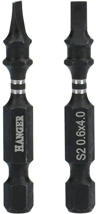Thumbnail - Hanger Impact-Bits S2 1/4'' 75 mm Flach