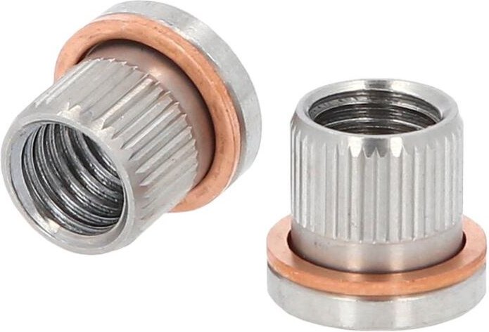 Ersatzbuchse mit Kupferring, 10er Pack, ig M9x1,25