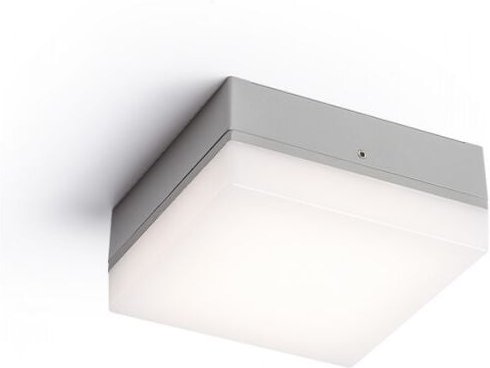 Rendl Light - Deckenleuchte spectacle Wandleuchte silber grau 230V led 5W IP54 3000K