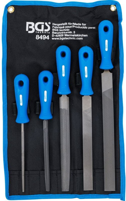 Werkstattfeilen-Satz 5-tlg.