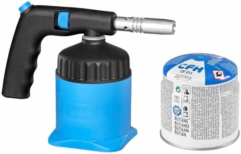 Lötlampe lm 1000 blau inkl. 1 Kartusche