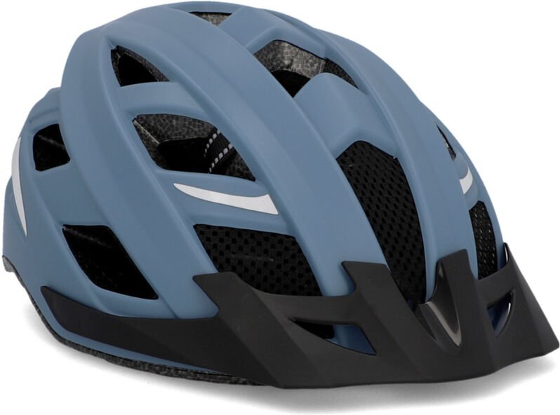 Fahrradhelm Urban Plus Chicago l/xl türkisblau matt Fahrradhelme - Fischer